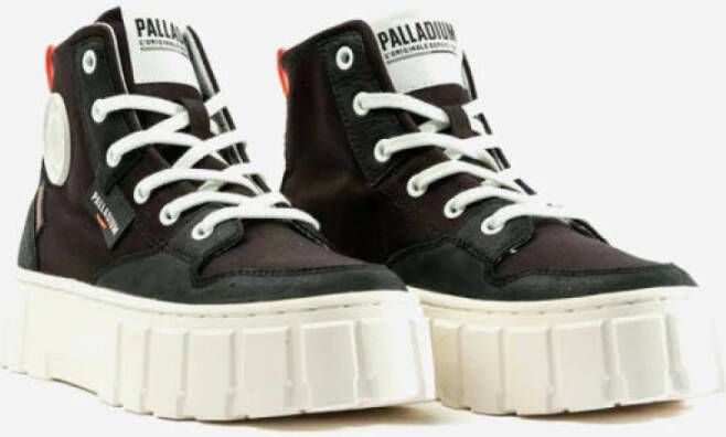 Palladium Sneakers Zwart Dames