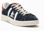 Premiata Klassieke leren sneakers met contrasterend logo Blue Heren - Thumbnail 2