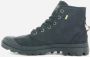 Palladium Unisex Enkellaarzen Pampa Hi Supply Black - Thumbnail 4