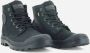 Palladium Unisex Enkellaarzen Pampa Hi Supply Black - Thumbnail 5