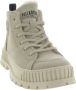Palladium Pallashock Zip Warm unisex laarzen enkellaars leer 74353-210-M beige - Thumbnail 10