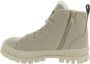 Palladium Pallashock Zip Warm unisex laarzen enkellaars leer 74353-210-M beige - Thumbnail 11