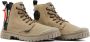 Palladium SP20 Unzipped 78883-377-M Mannen Groen Sneakers - Thumbnail 6