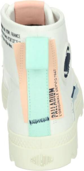 Palladium Sportieve Witte Sneakers