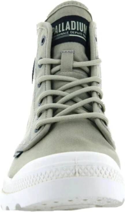 Palladium PAMPA HIGH HTG SUPLLY M Volwassenen Half hoge schoenenPopulaire Kleur Groen - Foto 15