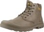 Palladium Stijlvolle Veterschoenen voor Dames Green Heren - Thumbnail 4