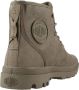 Palladium Stijlvolle Veterschoenen voor Dames Green Heren - Thumbnail 5