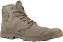 Palladium Stijlvolle Veterschoenen voor Dames Green Heren - Thumbnail 7