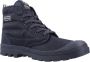 Palladium Stijlvolle Veterschoenen voor Vrouwen Blue Heren - Thumbnail 6