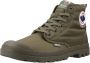 Palladium Stijlvolle Veterschoenen voor Vrouwen Green Heren - Thumbnail 4