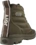 Palladium Stijlvolle Veterschoenen voor Vrouwen Green Heren - Thumbnail 5