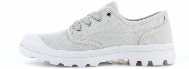 Palladium Trainers Pampa Oxford Grijs Heren
