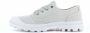 Palladium Trainers Pampa Oxford Grijs Heren - Thumbnail 4