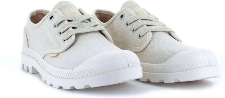 Palladium Trainers Pampa Oxford Grijs Heren