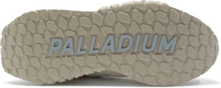Palladium Nylon Mesh Suede Sneakers Multicolor Dames