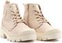 Palladium Dames schoenen 96907 Pallabase Twill Beige - Thumbnail 6