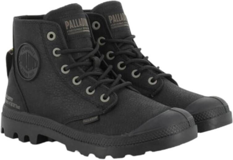 Palladium Unisex Enkellaarzen Pampa Hi Supply Black Dames