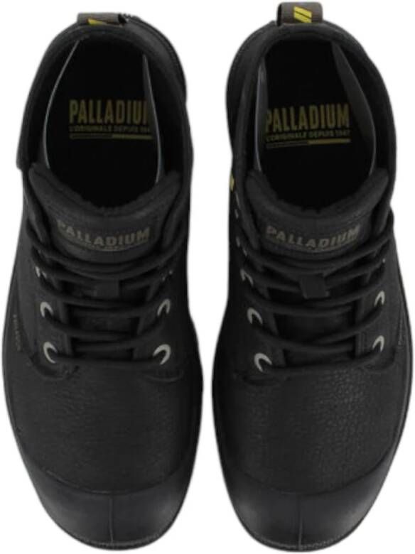 Palladium Unisex Enkellaarzen Pampa Hi Supply Black Dames