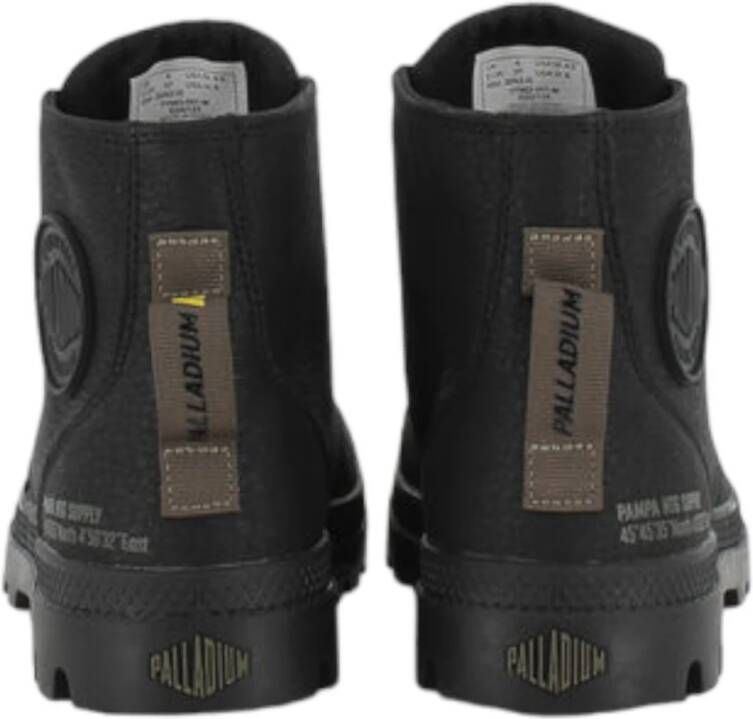 Palladium Unisex Enkellaarzen Pampa Hi Supply Black Dames
