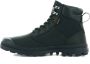 Palladium Pampa Shield WP+ Leather Waterproof Heren Laarzen Leer Boots Zwart 76844-008-M - Thumbnail 3