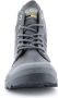 Palladium Wax Hi-Top Laarzen Grijs Unisex - Thumbnail 4