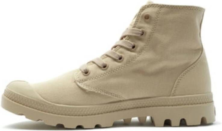 Palladium Woestijn Mono Chrome Laarzen Beige Dames