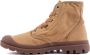 Palladium PAMPA~HIGH~M~~~~~~~~~~~~~~~~~~ Vrije tijd half-hoog Cognac - Thumbnail 4