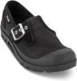 Palladium Zwarte Canvas Sneakers met Gespsluiting - Thumbnail 2