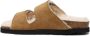 Palm Angels Beige Sandalen met Bont Binnenzool Beige Dames - Thumbnail 7