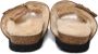 Palm Angels Beige Sandalen met Bont Binnenzool Beige Dames - Thumbnail 8
