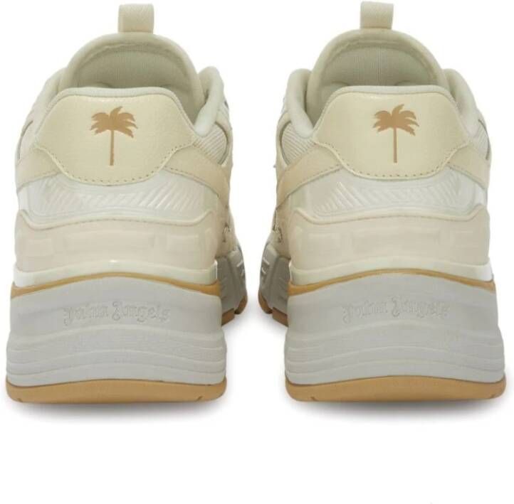 Palm Angels Beige Sneakers Beige Heren
