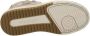 Palm Angels Beige Suède Sneakers met Band Sluiting en Logo - Thumbnail 2