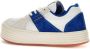 Palm Angels Blauwe Leren Logo Sneakers Multicolor Heren - Thumbnail 3