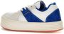 Palm Angels Blauwe Leren Logo Sneakers Multicolor Heren - Thumbnail 2