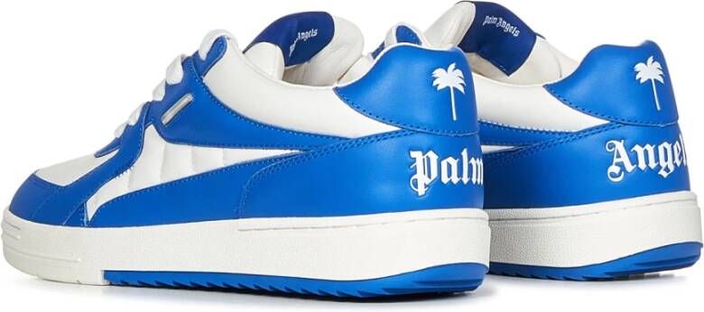 Palm Angels Blauwe Sneakers voor Heren Aw23 Blue Heren