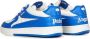 Palm Angels Blauwe Sneakers met Wit Leren Bovenwerk Blue Heren - Thumbnail 6