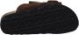 Palm Angels Bruine Open Teen Slippersandalen Bruin Dames - Thumbnail 2