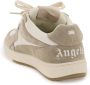 Palm Angels Canvas universiteitssneakers met contrasterend suède White Heren - Thumbnail 3