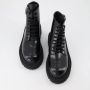 Palm Angels Zwarte Enkellaarzen voor Dames Black Dames - Thumbnail 2