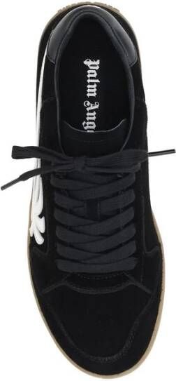 Palm Angels Contrast Logo Suède Sneakers