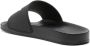 Palm Angels Slippers & Mules Dames Essential Logo Slider Zwart in zwart - Thumbnail 5