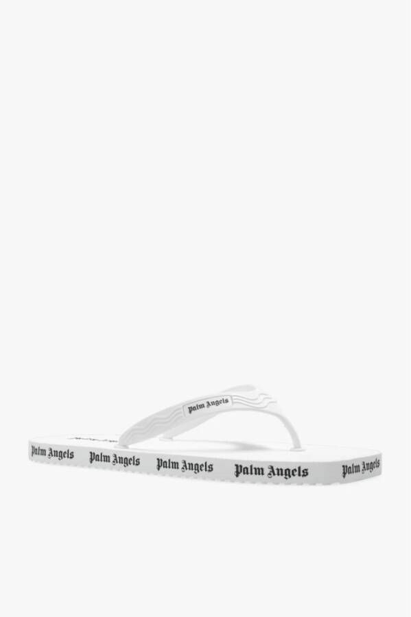 Palm Angels Flip Flops Wit Dames