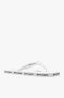 Palm Angels Stijlvolle zomerse slippers voor vrouwen White Dames - Thumbnail 5