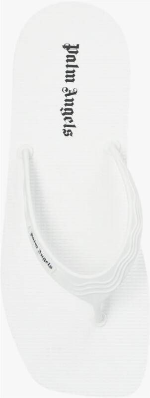 Palm Angels Flip Flops Wit Dames