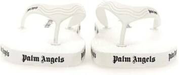 Palm Angels Flip Flops Wit Dames
