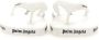 Palm Angels Stijlvolle zomerse slippers voor vrouwen White Dames - Thumbnail 8