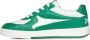 Palm Angels University leren sneakers Groen - Thumbnail 5