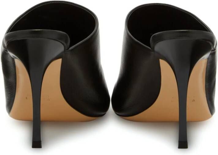 Palm Angels Heeled Mules Zwart Dames