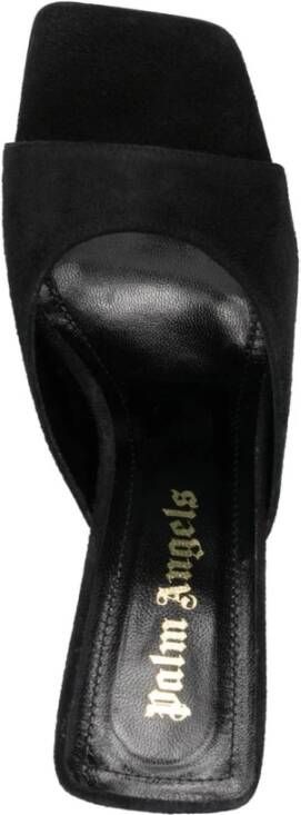 Palm Angels Heeled Mules Zwart Dames