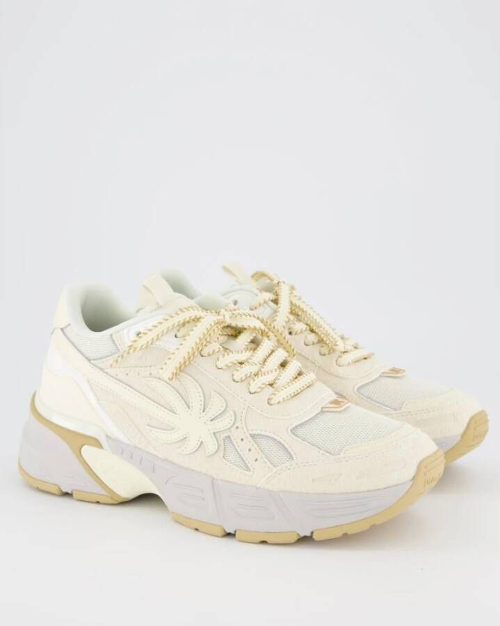 Palm Angels Heren Pa 4 Sneakers Beige Heren